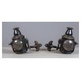 Pair of Adlake Lamps