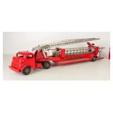 Pressed Steel Fire Truck