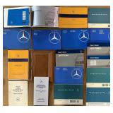 1950's - 1980's Mercedes Benz manuals