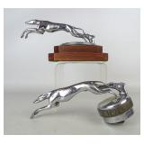 Pair of Radiator Mascots