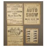 Automobile Ephemera Lot