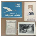 Hispano Suiza Brochures