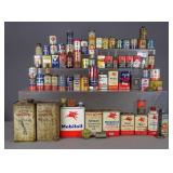 Oil Tins Lot