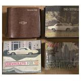 Four Chevrolet Dealer Albums