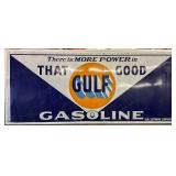 Large Gulf Sign