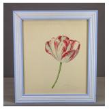 Floral Lithograph
