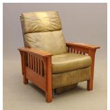 Stickley Style Reclining Chair