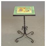 Tile Top Table