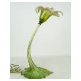Art Glass Table Lamp