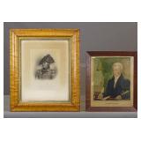Two 19th c. Prints