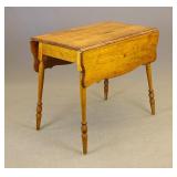 Vintage Maple Dropleaf Table