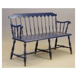 Vintage Porch Bench