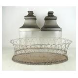 Wire Basket Lot