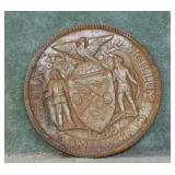 Cast Iron Seal of The City Of New York