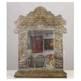 Mexican Tin Mirror