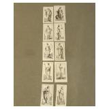 Arnold Houbraken (1660-1719) Old Masters (11)