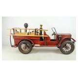 Resin Fire Pumper Truch