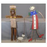 Folk Art Lot