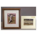 Ted Williams Autographed Photo