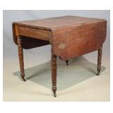 19th c. Dropleaf Table