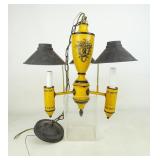 Tole Chandelier