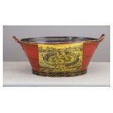 Tole Wash Tub