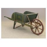 Early Painted Wheelbarrow