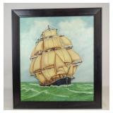 D. Mullen Ship Painting