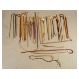 Large Lot of Canes & Crops