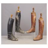 Boot Stretchers with Boots