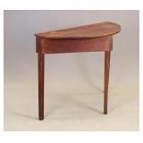 19th c. Primitive Console Table