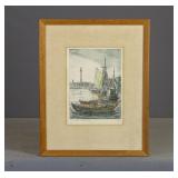 Albert Edel Provincetown Print