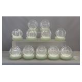 Set of Shell Serving Plates