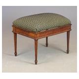 19th c. Continental Bench