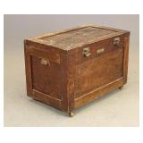 Vintage Ice Box