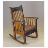 Harden Armed Rocker Chair