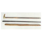Cane & Walking Stick Lot