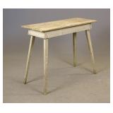 Splay Leg Bench