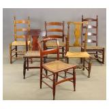 Early Chair Lot