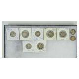 19th & 20th c. Coin Collection