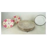 Silveplate Tray Lot