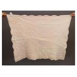 Silk Crib Quilt