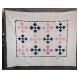 C. 1890 Bear Paws Quilt