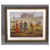 Golf Print