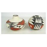 Acoma Pottery Bowls