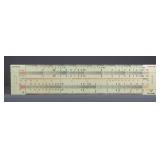 Huge Slide Rule