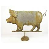 Pig Weathervane