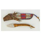 Native American Knife