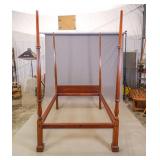 19th c. Classical Mahogany Bed