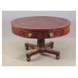 19th c. Drum Table